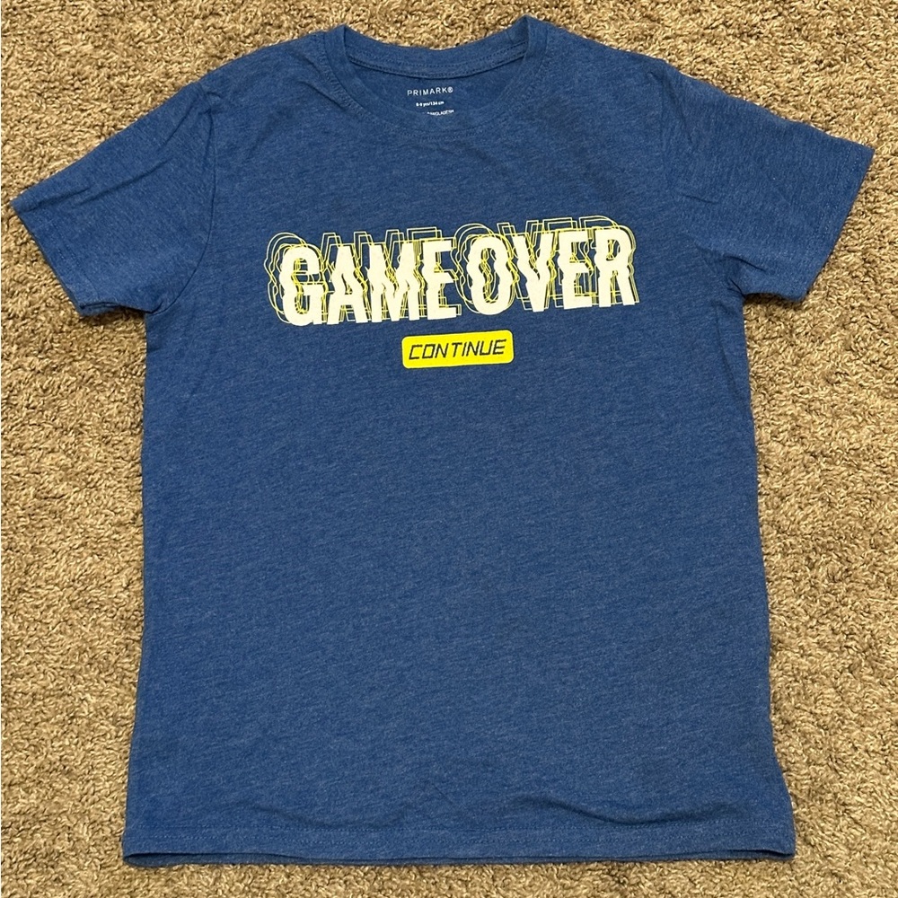 Game Over t-shirt